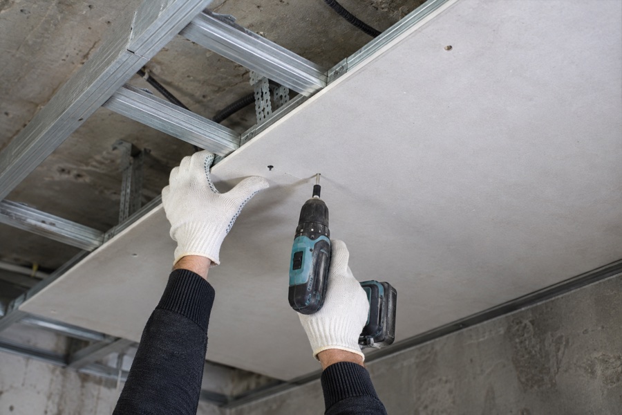 false ceiling repair 04 service work and finished interior
